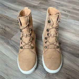 Sorel Women’s Explorer III Joan Waterproof Winter Boots 10